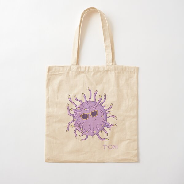 T-Zelle Baumwolltasche