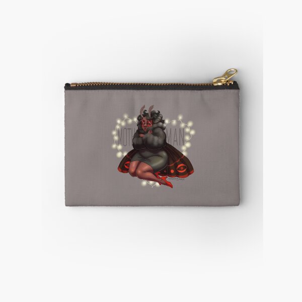 Item preview, Pinup Mothman - Moth Girl designed and sold by Burning Bee Illustration.