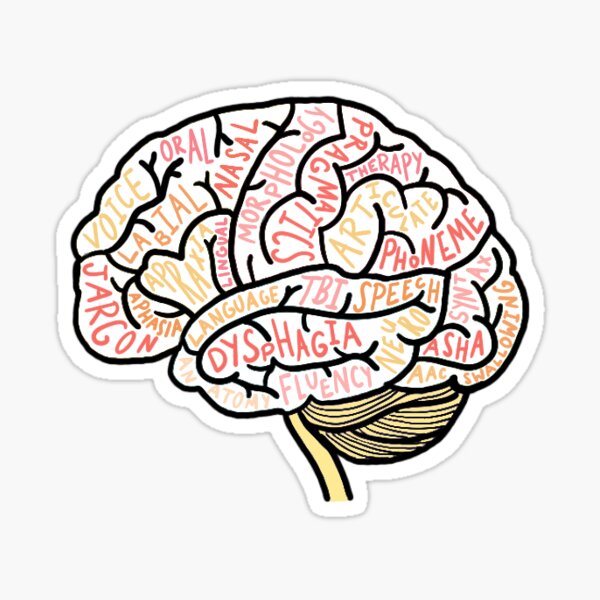 Item preview, SLP Brain designed and sold by p19baumanw.