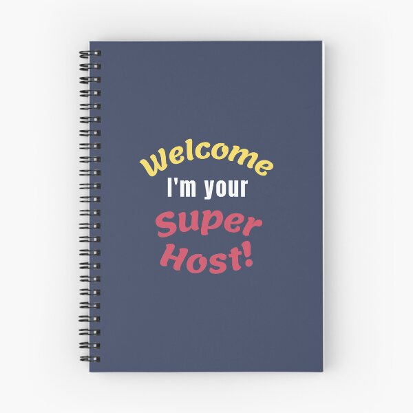 Artikelvorschau, Willkommen, ich bin dein Super-Gastgeber, Airbnb entworfen und verkauft von Zentropik.