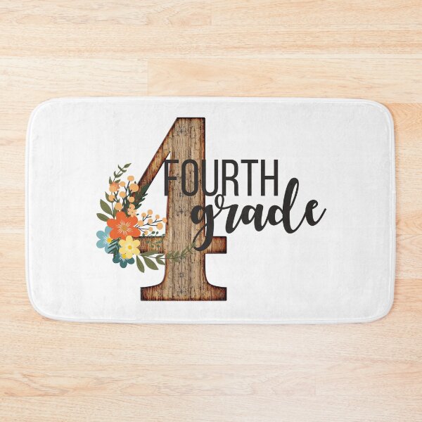 Item preview, 4th Grade designed and sold by Martini-Four.