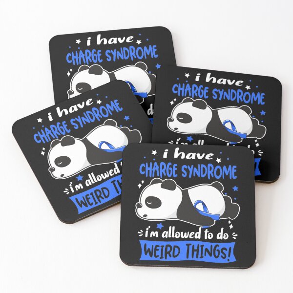 Item preview, Charge Syndrome Warrior I Have Charge Syndrome I Am Allowed To Do Weird Things! designed and sold by GennieShop.