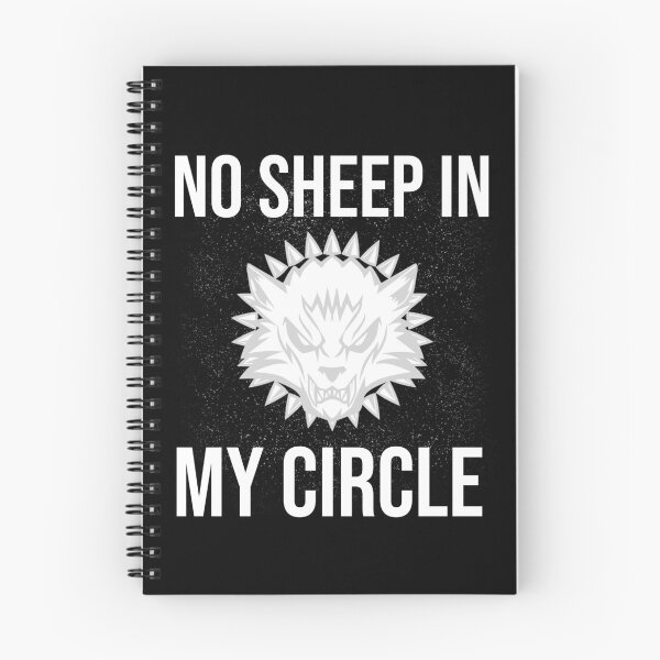 Item preview, No Sheep in my circle designed and sold by Sod0ku.