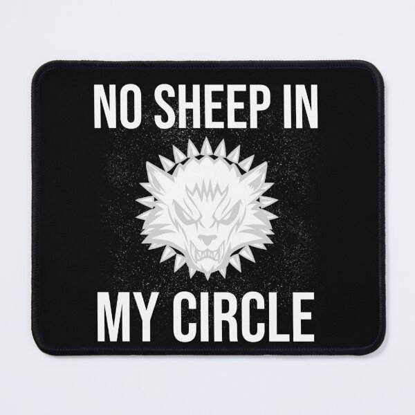 Item preview, No Sheep in my circle designed and sold by Sod0ku.