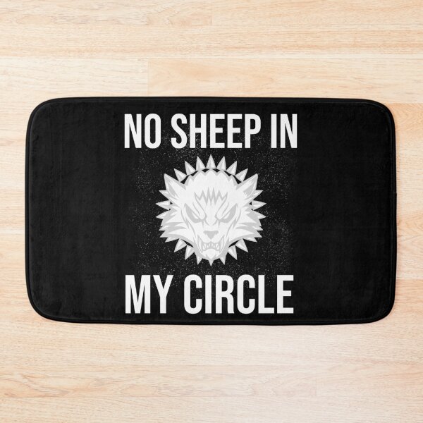 Item preview, No Sheep in my circle designed and sold by Sod0ku.
