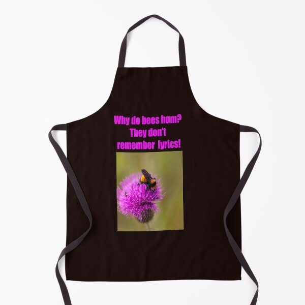 Item preview, WHY DO BEES HUM designed and sold by CUTESTUFFnow.