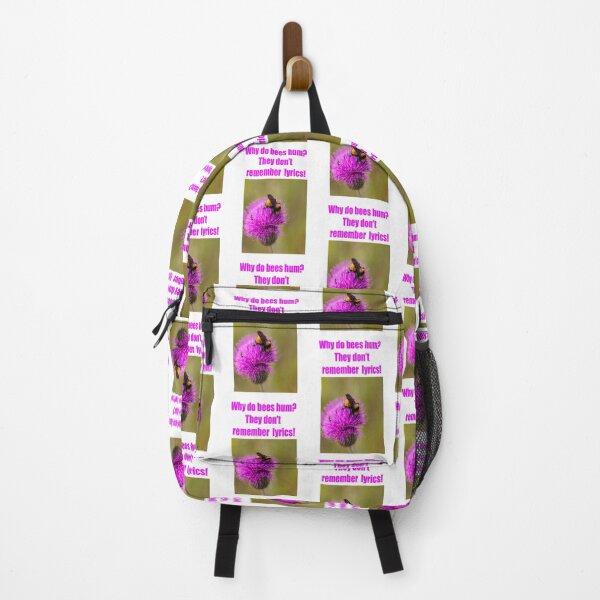 Item preview, WHY DO BEES HUM designed and sold by CUTESTUFFnow.