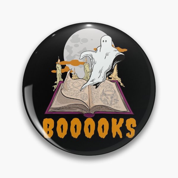 Item preview, Halloween boooks. Ghost reading halloween. HalloweenBibliothekar. designed and sold by ronaldsonou.