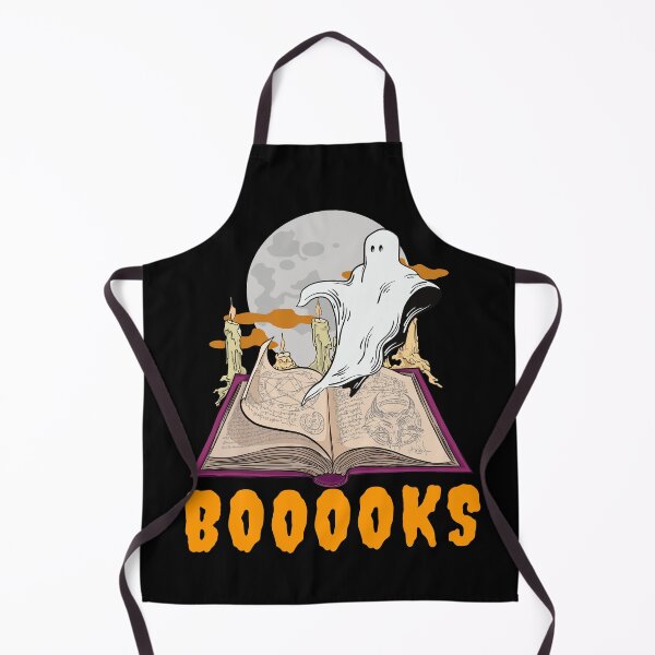 Item preview, Halloween boooks. Ghost reading halloween. HalloweenBibliothekar. designed and sold by ronaldsonou.