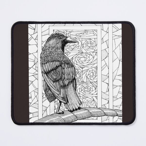 Item preview, 300 - THE RAVEN - DAVE EDWARDS - INK - 2021 designed and sold by BLYTHART.