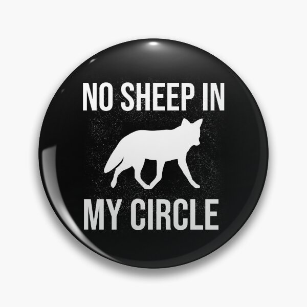 Item preview, No Sheep in my circle designed and sold by Sod0ku.