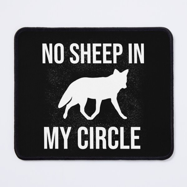 Item preview, No Sheep in my circle designed and sold by Sod0ku.