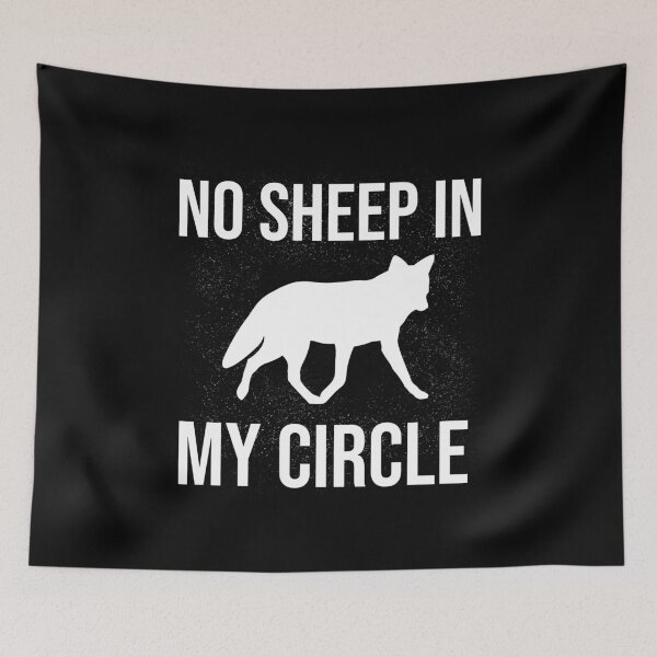 Item preview, No Sheep in my circle designed and sold by Sod0ku.