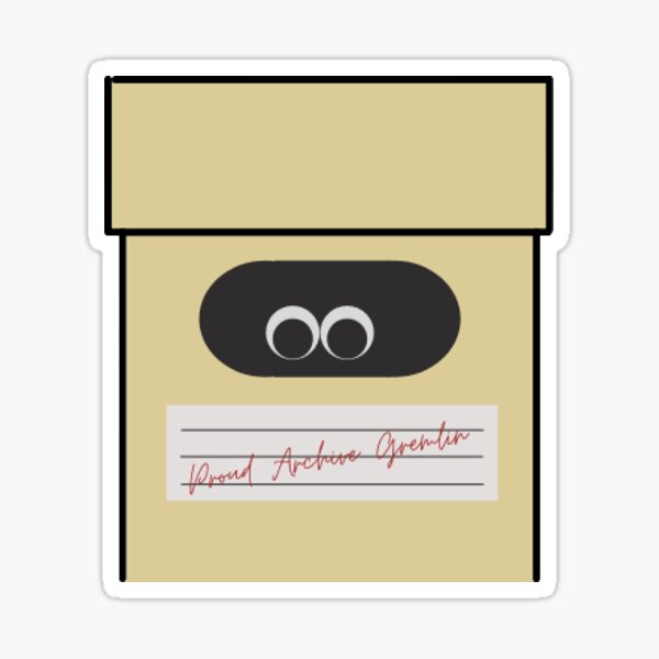 Item preview, archive gremlin designed and sold by qwerty11725.