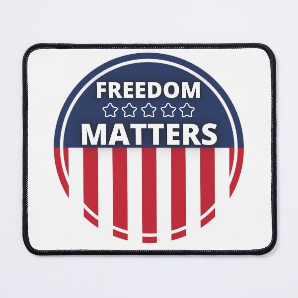 Item preview, Freedom Matters designed and sold by appareltolove.