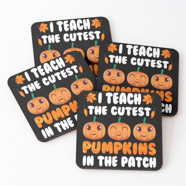 Item preview, i teach the cutest pumpkins in the patch Teacher Halloween Gifts designed and sold by alaechamlal.