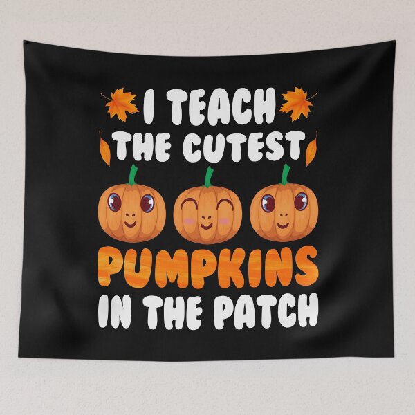Item preview, i teach the cutest pumpkins in the patch Teacher Halloween Gifts designed and sold by alaechamlal.