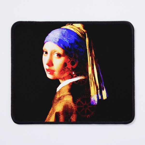 Item preview, Steampunk: Girl With A Pearl Earring  designed and sold by Mark Jesus-Allen.