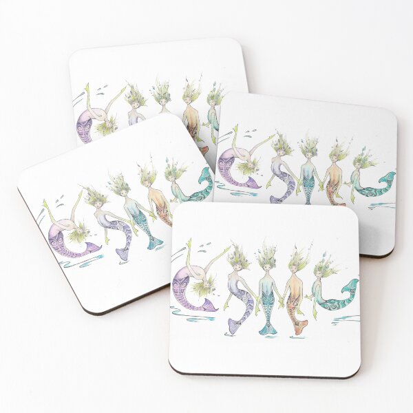 Item preview, Mermaids designed and sold by Linda Bassett.