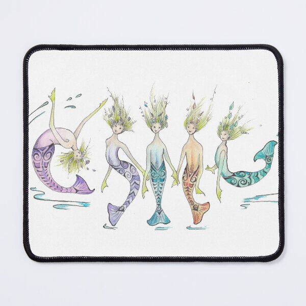 Item preview, Mermaids designed and sold by Linda Bassett.