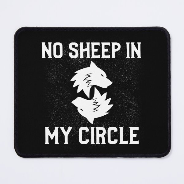 Item preview, No Sheep in my circle designed and sold by Sod0ku.