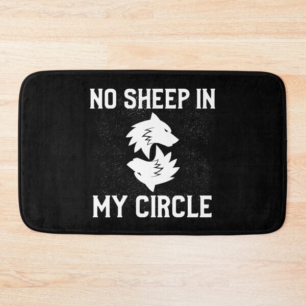 Item preview, No Sheep in my circle designed and sold by Sod0ku.