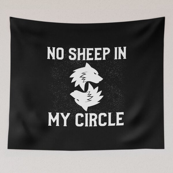 Item preview, No Sheep in my circle designed and sold by Sod0ku.