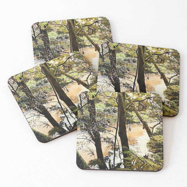 Item preview, Peaceful Glide, St Patrick's River, Tasmania. designed and sold by Richard Klekociuk.