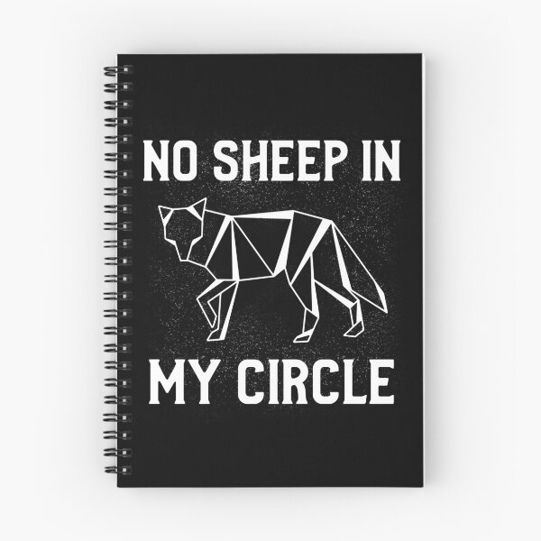 Item preview, No Sheep in my circle designed and sold by Sod0ku.