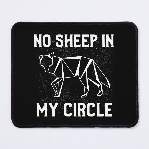 Item preview, No Sheep in my circle designed and sold by Sod0ku.