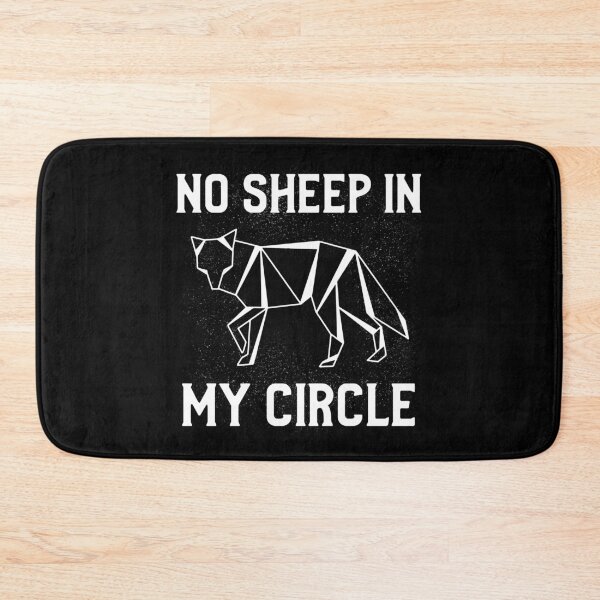 Item preview, No Sheep in my circle designed and sold by Sod0ku.