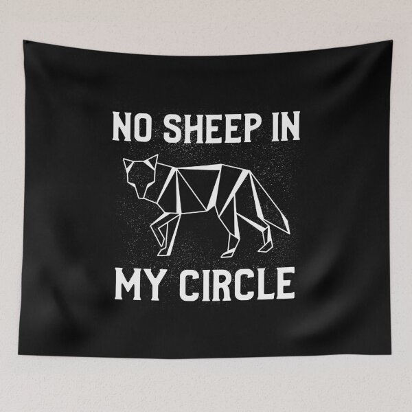 Item preview, No Sheep in my circle designed and sold by Sod0ku.