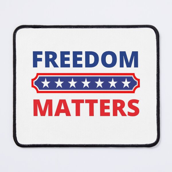Item preview, Freedom Matters designed and sold by appareltolove.