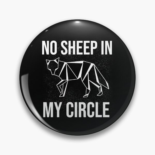 Item preview, No Sheep in my circle designed and sold by Sod0ku.