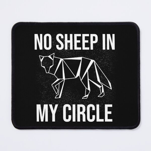 Item preview, No Sheep in my circle designed and sold by Sod0ku.