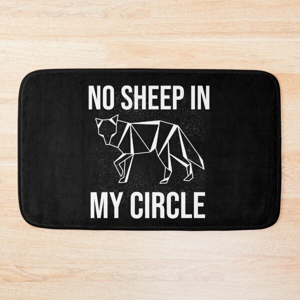 Item preview, No Sheep in my circle designed and sold by Sod0ku.