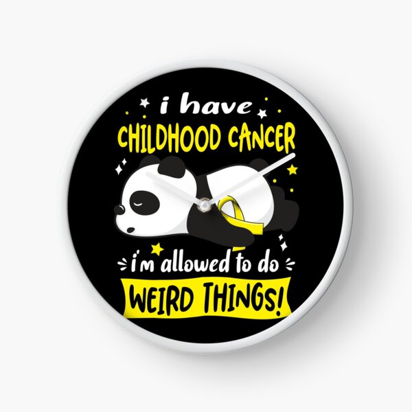 Item preview, Childhood Cancer Warrior I Have Childhood Cancer I Am Allowed To Do Weird Things! designed and sold by GennieShop.