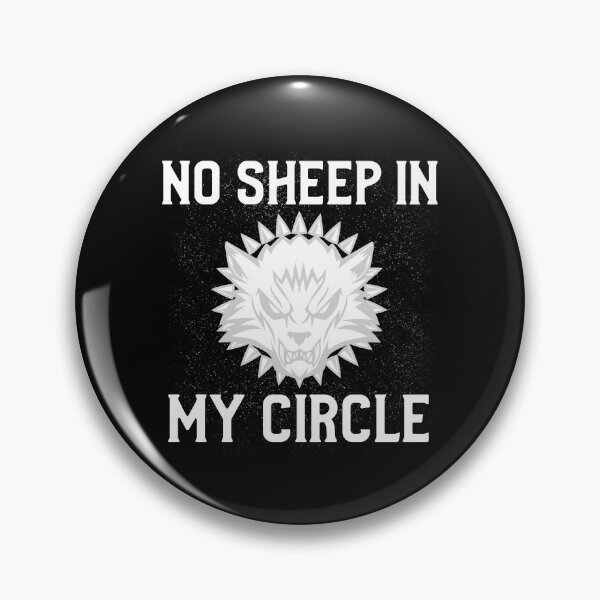 Item preview, No Sheep in my circle designed and sold by Sod0ku.