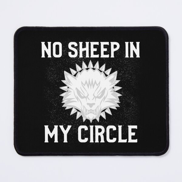 Item preview, No Sheep in my circle designed and sold by Sod0ku.