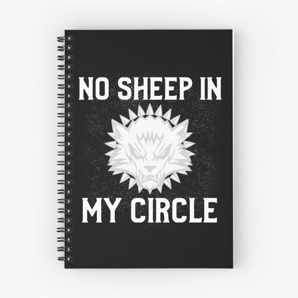 Item preview, No Sheep in my circle designed and sold by Sod0ku.
