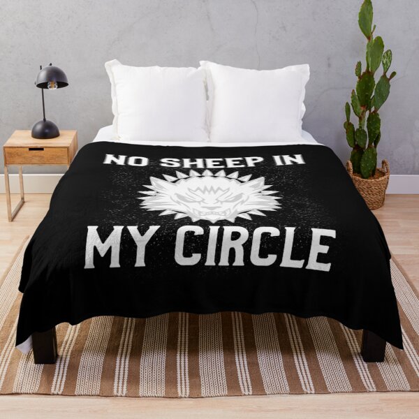 Item preview, No Sheep in my circle designed and sold by Sod0ku.