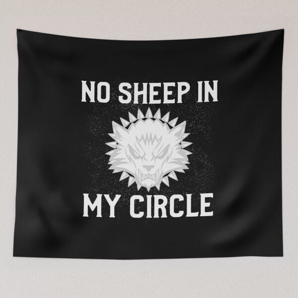 Item preview, No Sheep in my circle designed and sold by Sod0ku.