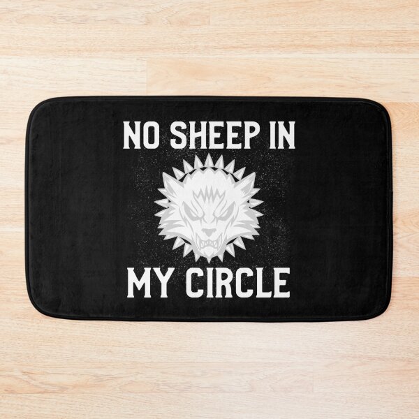 Item preview, No Sheep in my circle designed and sold by Sod0ku.