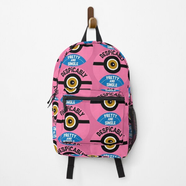 Minions 24L Dave Face Backpack - Yellow/Black