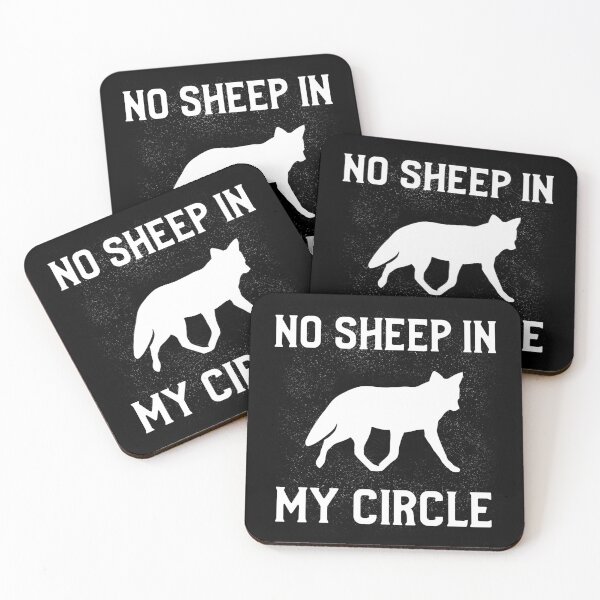 Item preview, No Sheep in my circle designed and sold by Sod0ku.