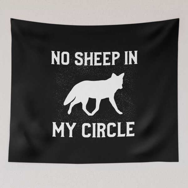 Item preview, No Sheep in my circle designed and sold by Sod0ku.