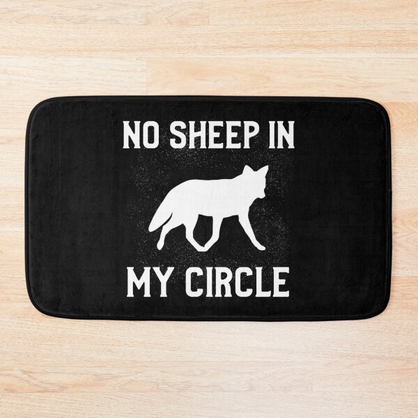 Item preview, No Sheep in my circle designed and sold by Sod0ku.