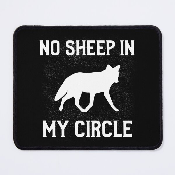 Item preview, No Sheep in my circle designed and sold by Sod0ku.