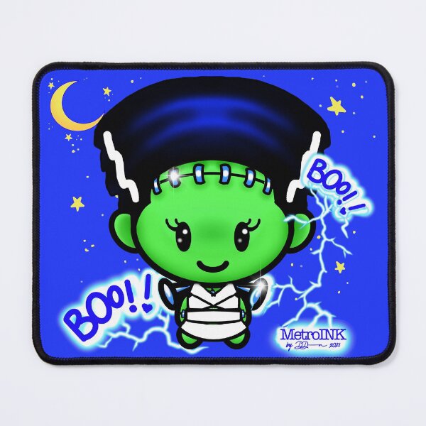 Item preview, Bride of Frankenboo designed and sold by MetroInk.