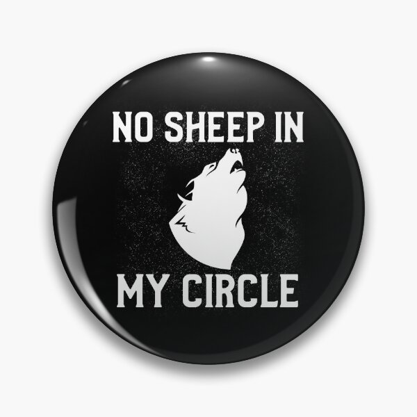 Item preview, No Sheep in my circle designed and sold by Sod0ku.